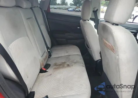 2015 Mitsubishi Outlander Sport Se из США, поврежденный, VIN 4A4AR4AU8FE026756